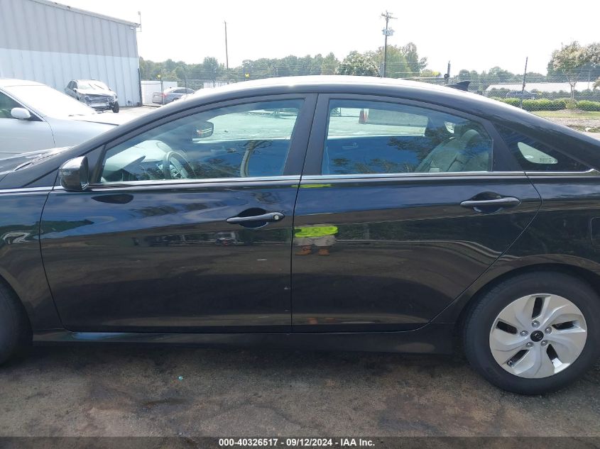 2014 HYUNDAI SONATA GLS - 5NPEB4AC5EH821248