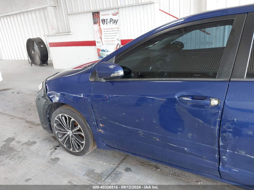 2015 Toyota Corolla L/Le/Le Pls/Prm/S/S Pls VIN: 2T1BURHE7FC429376 Lot: 40326518