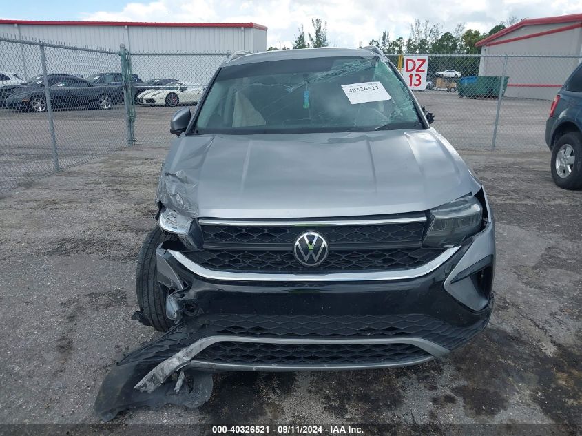 2022 Volkswagen Taos 1.5T Se VIN: 3VVRX7B22NM027815 Lot: 40326521