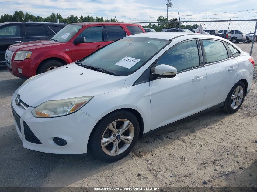 2014 Ford Focus Se VIN: 1FADP3F29EL312708 Lot: 40326529