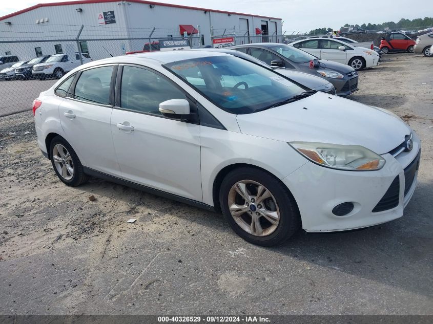 2014 Ford Focus Se VIN: 1FADP3F29EL312708 Lot: 40326529