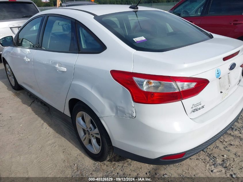 2014 Ford Focus Se VIN: 1FADP3F29EL312708 Lot: 40326529