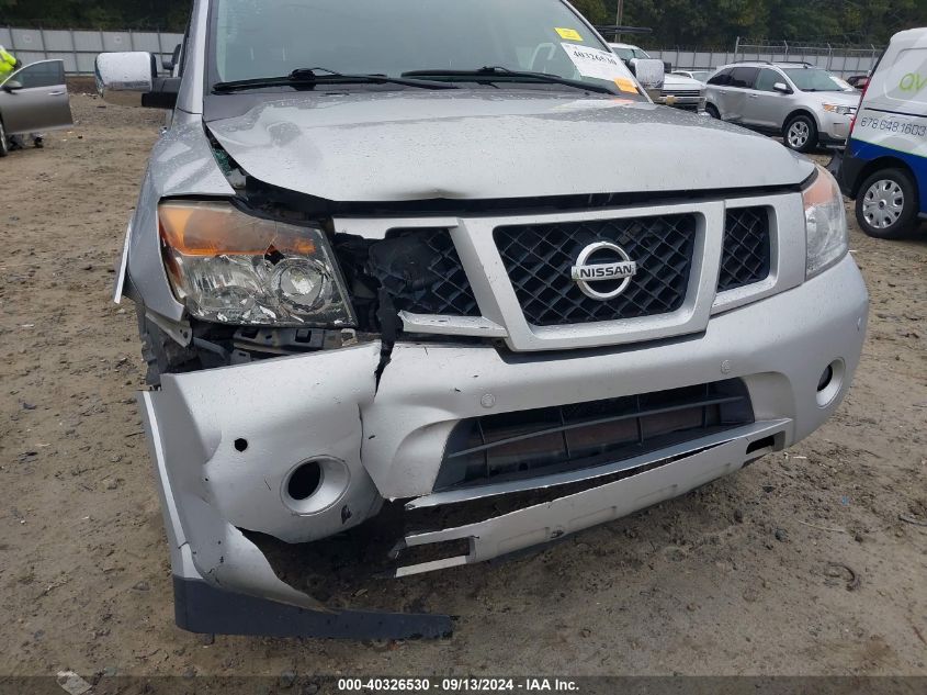 5N1BA08D28N614605 2008 Nissan Armada Se/Le