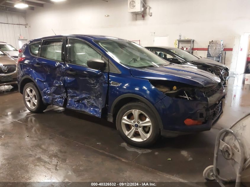 2014 FORD ESCAPE S - 1FMCU0F76EUE39415