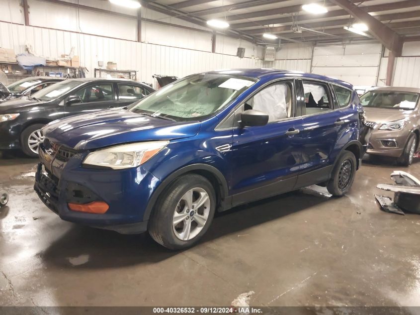 2014 Ford Escape S VIN: 1FMCU0F76EUE39415 Lot: 40326532