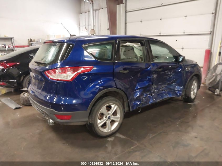 2014 Ford Escape S VIN: 1FMCU0F76EUE39415 Lot: 40326532