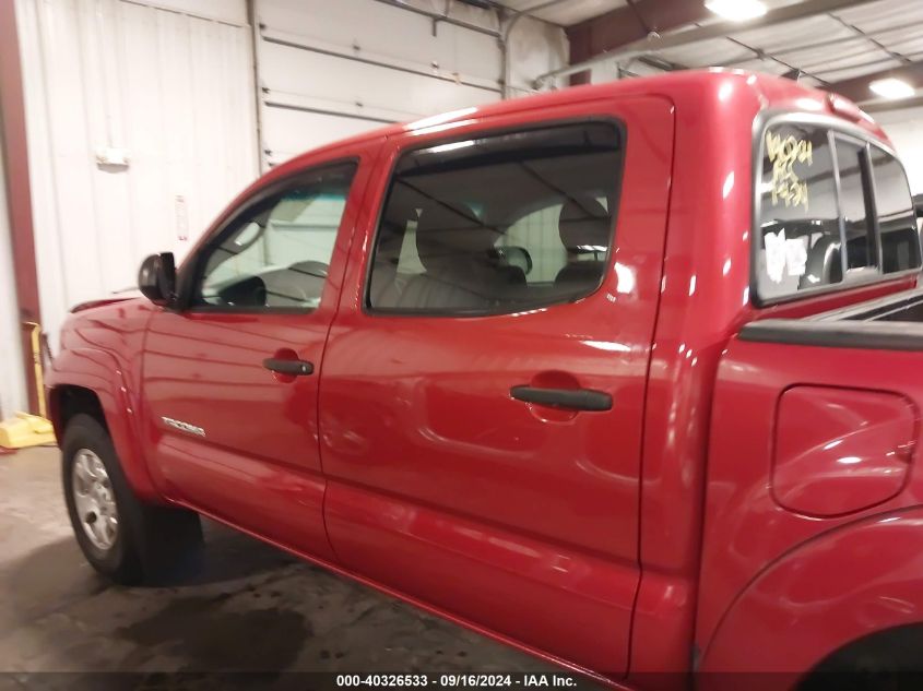 2014 Toyota Tacoma Base V6 VIN: 3TMLU4EN6EM140264 Lot: 40326533