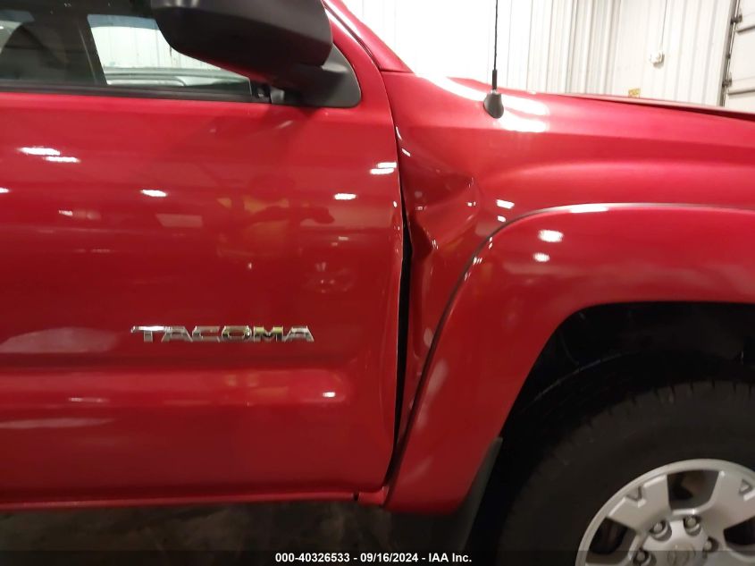 2014 Toyota Tacoma Base V6 VIN: 3TMLU4EN6EM140264 Lot: 40326533