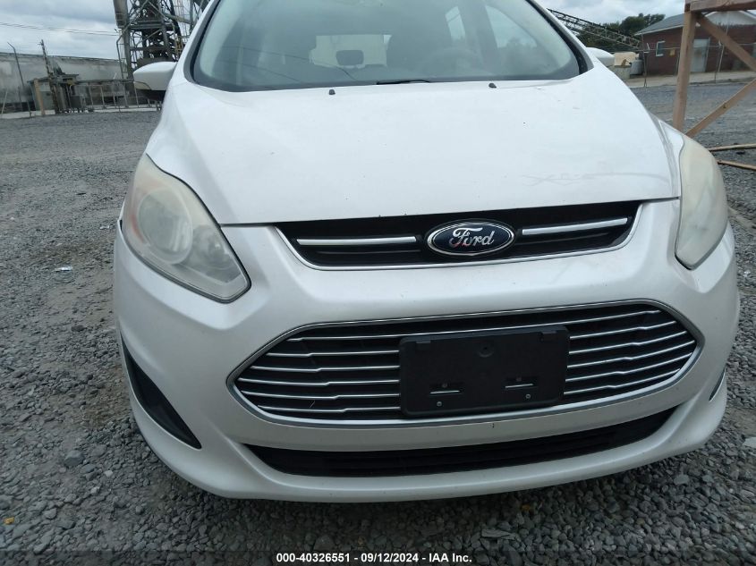 1FADP5AU7DL502591 2013 Ford C-Max Hybrid Se