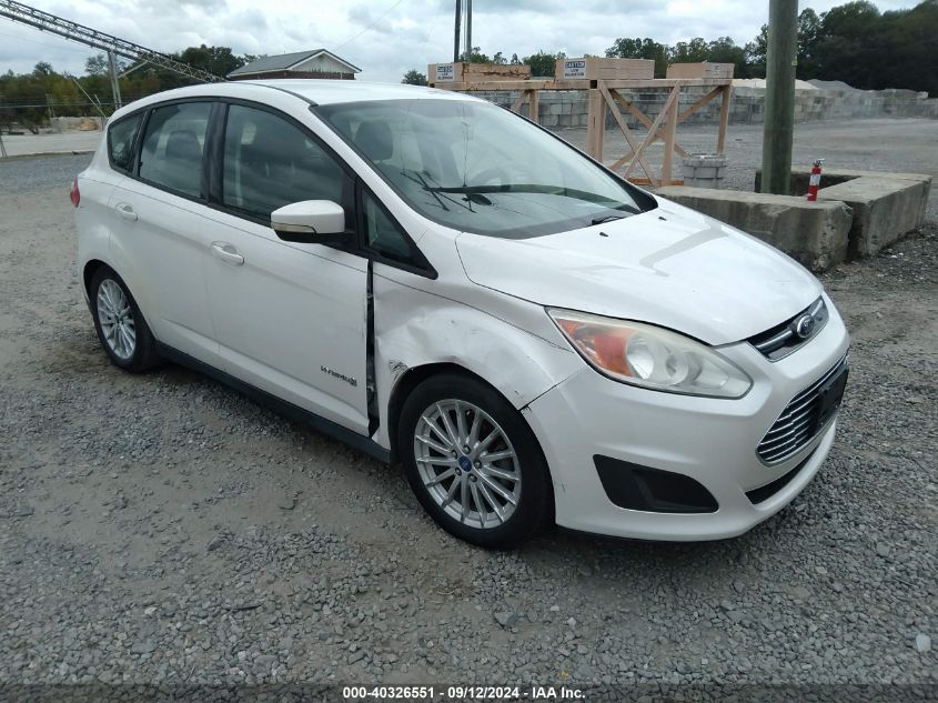 VIN 1FADP5AU7DL502591 2013 Ford C-Max, Hybrid SE no.1