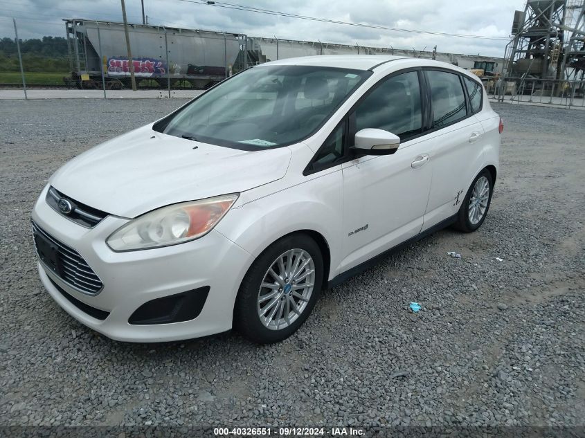 VIN 1FADP5AU7DL502591 2013 Ford C-Max, Hybrid SE no.2