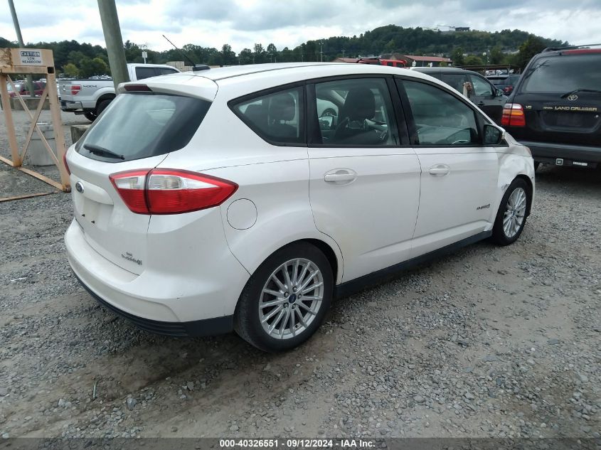 VIN 1FADP5AU7DL502591 2013 Ford C-Max, Hybrid SE no.4