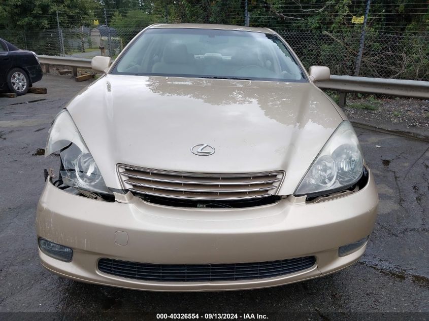 JTHBF30G130135917 2003 Lexus Es 300