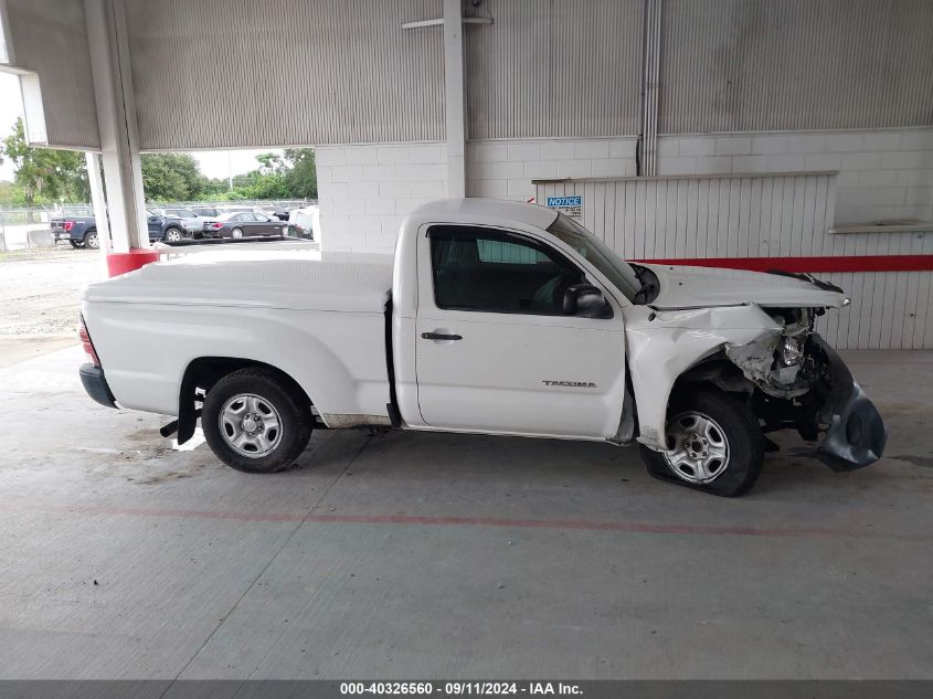 2009 Toyota Tacoma VIN: 5TENX22N39Z670127 Lot: 40326560