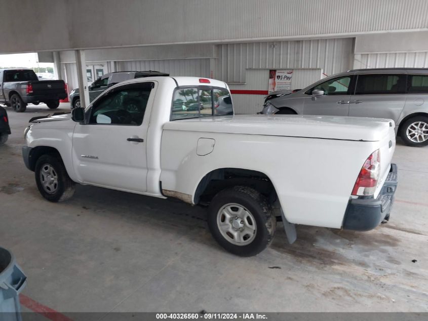 2009 Toyota Tacoma VIN: 5TENX22N39Z670127 Lot: 40326560