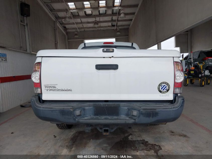 2009 Toyota Tacoma VIN: 5TENX22N39Z670127 Lot: 40326560