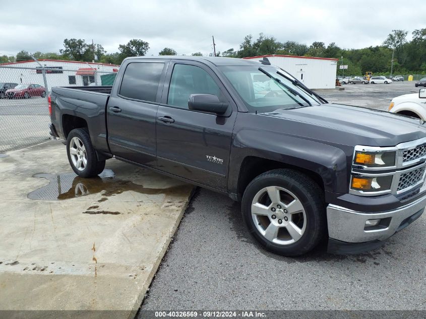 2015 Chevrolet Silverado 1500 1Lt VIN: 3GCPCREC2FG412843 Lot: 40326569