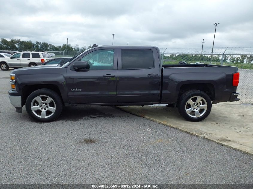 2015 Chevrolet Silverado 1500 1Lt VIN: 3GCPCREC2FG412843 Lot: 40326569