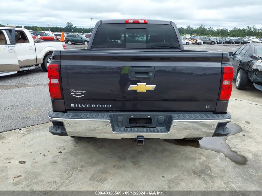 2015 Chevrolet Silverado 1500 1Lt VIN: 3GCPCREC2FG412843 Lot: 40326569