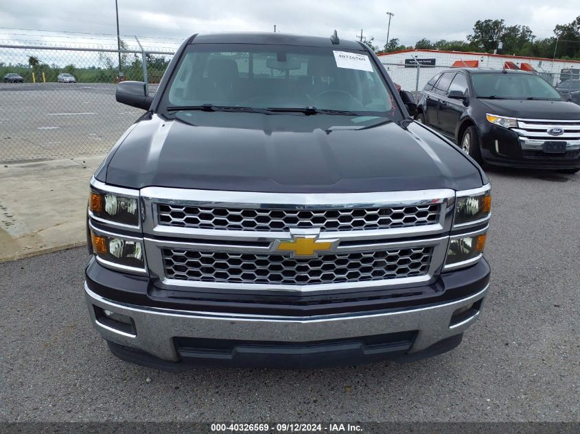 2015 Chevrolet Silverado 1500 1Lt VIN: 3GCPCREC2FG412843 Lot: 40326569