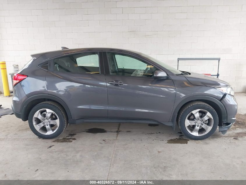 2017 Honda Hr-V Lx VIN: 3CZRU6H38HM708318 Lot: 40326572