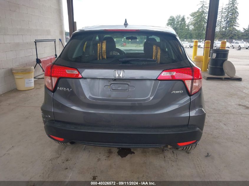 2017 Honda Hr-V Lx VIN: 3CZRU6H38HM708318 Lot: 40326572