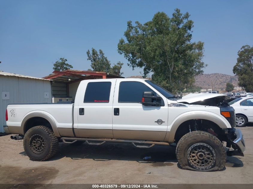 2012 Ford F250 Super Duty VIN: 1FT7W2BT0CEC22237 Lot: 40326579