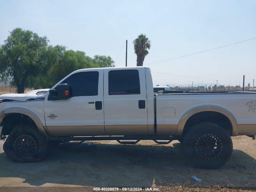 2012 Ford F250 Super Duty VIN: 1FT7W2BT0CEC22237 Lot: 40326579