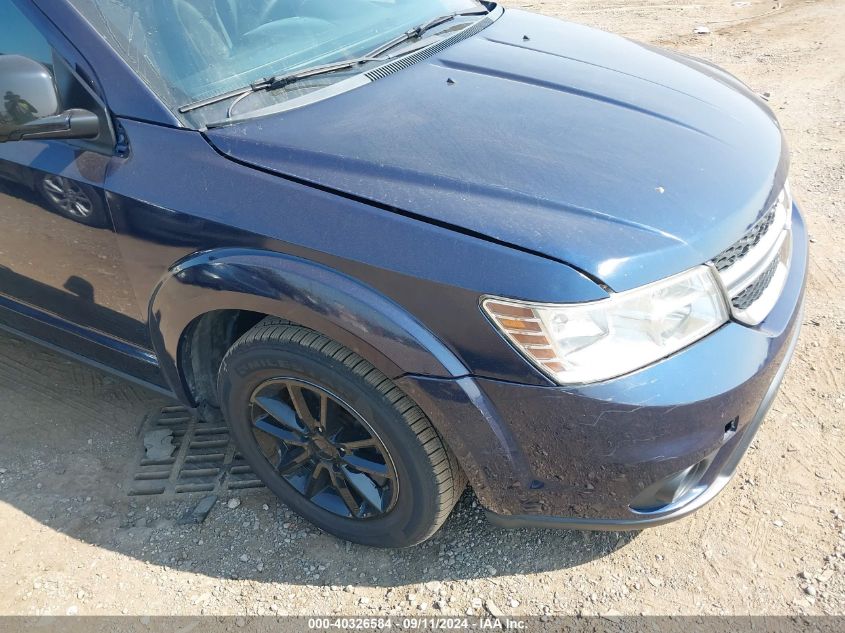 2017 Dodge Journey Sxt VIN: 3C4PDCBG7HT518099 Lot: 40326584