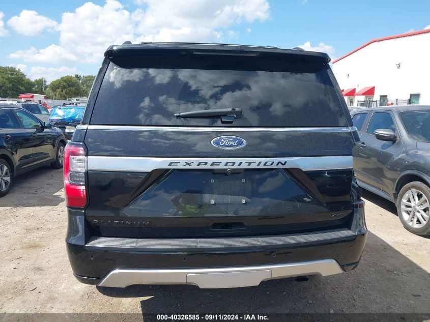 1FMJU1MT3JEA49163 2018 Ford Expedition Platinum