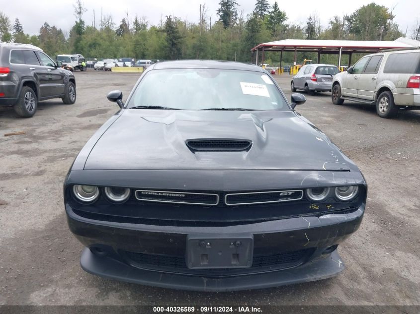 2023 Dodge Challenger Gt VIN: 2C3CDZJG7PH503780 Lot: 40326589