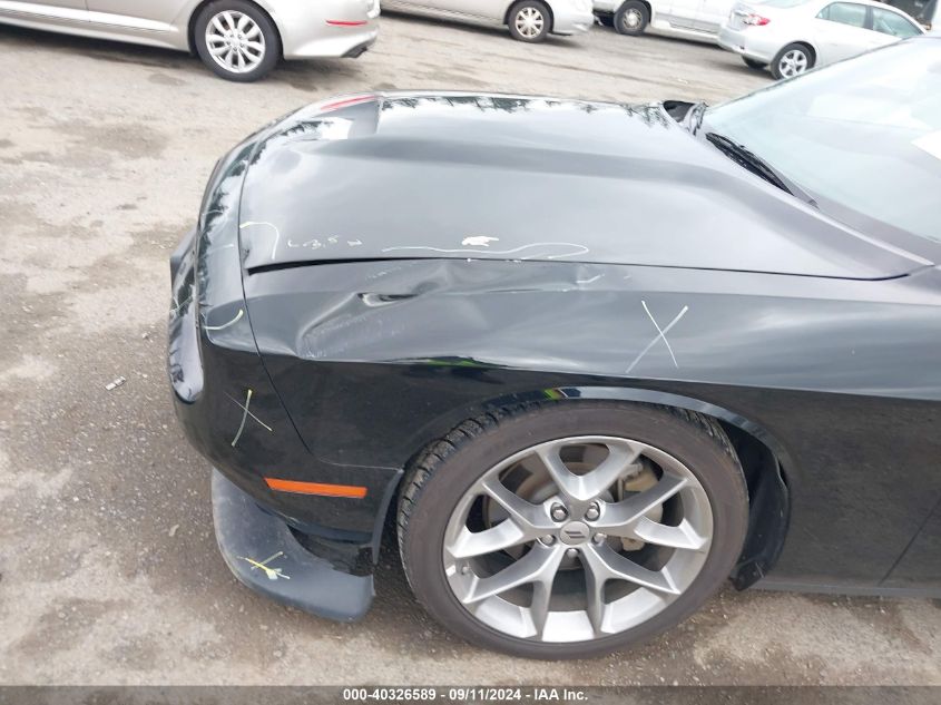 2023 Dodge Challenger Gt VIN: 2C3CDZJG7PH503780 Lot: 40326589