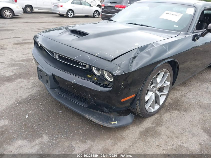 2023 Dodge Challenger Gt VIN: 2C3CDZJG7PH503780 Lot: 40326589