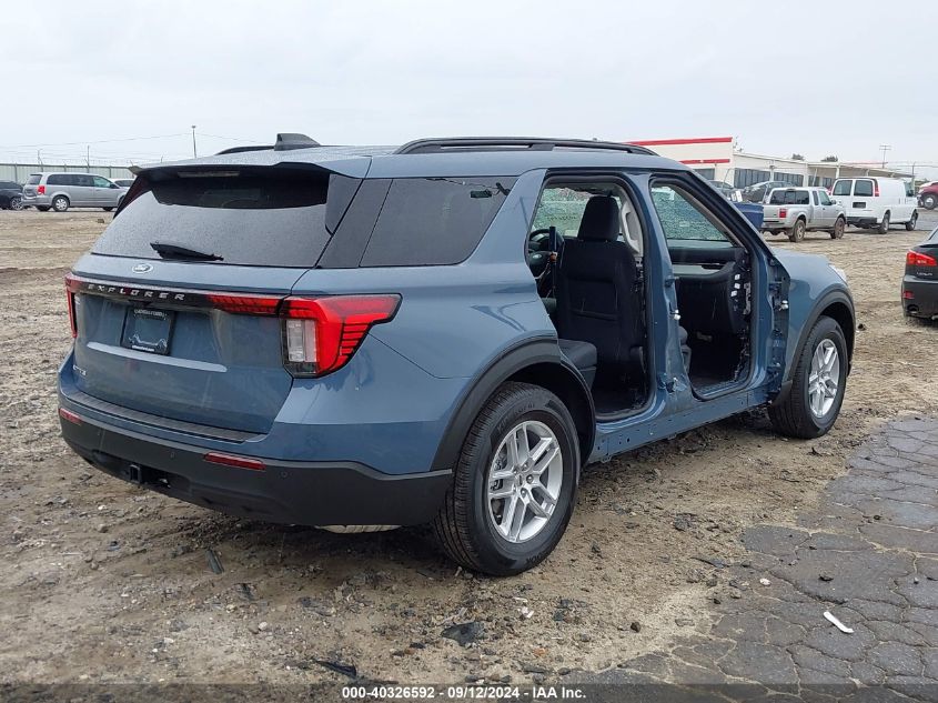 VIN 1FMUK7DH2SGA25766 2025 Ford Explorer, Active no.4