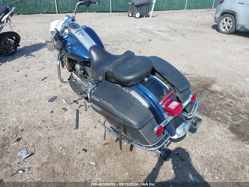 2013 HARLEY-DAVIDSON FLHRC ROAD KING CLASSIC 1HD1FRM12DB653836