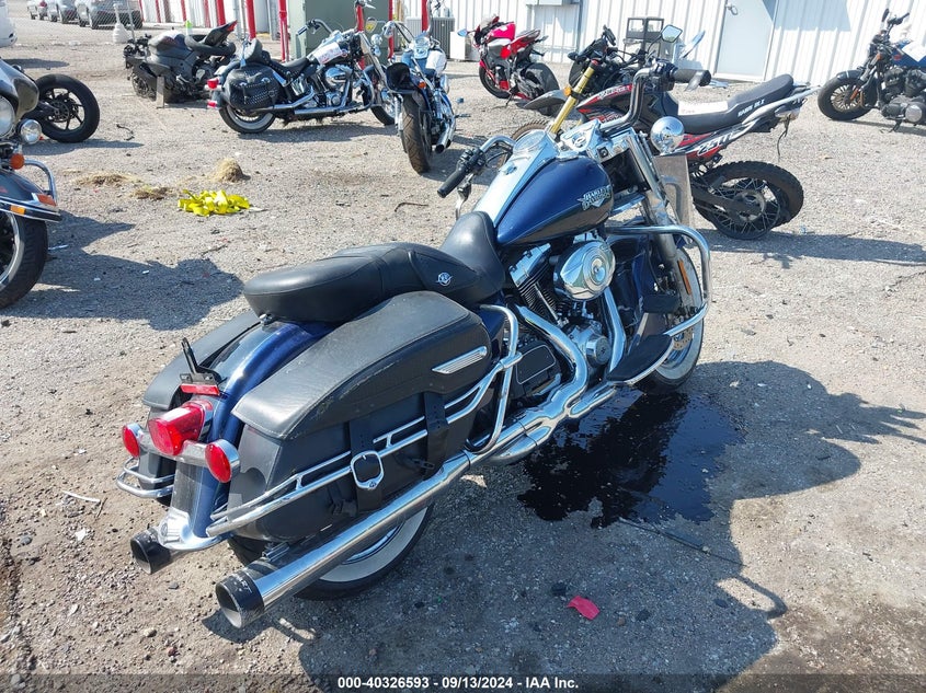 2013 HARLEY-DAVIDSON FLHRC ROAD KING CLASSIC 1HD1FRM12DB653836