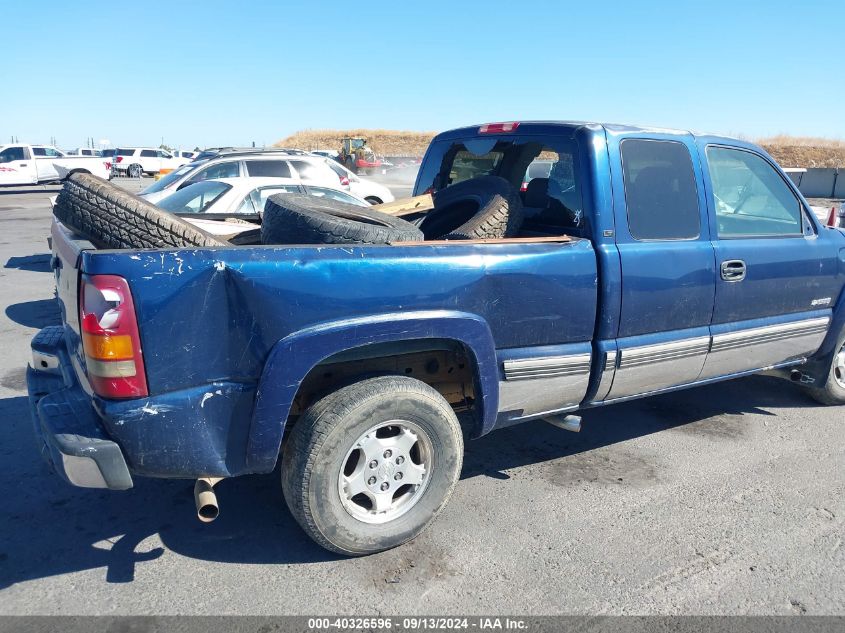 2000 Chevrolet Silverado 1500 Lt VIN: 1GCEK19T2YE337075 Lot: 40326596