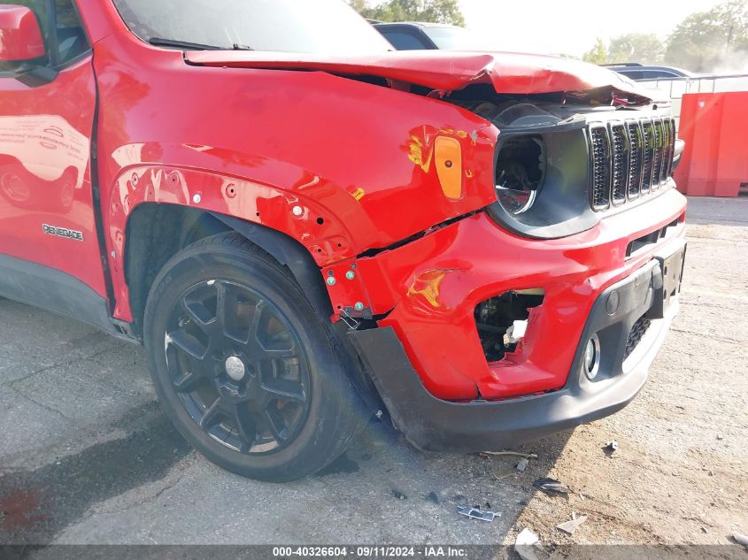 2019 Jeep Renegade Latitude VIN: ZACNJABB3KPJ96985 Lot: 40326604