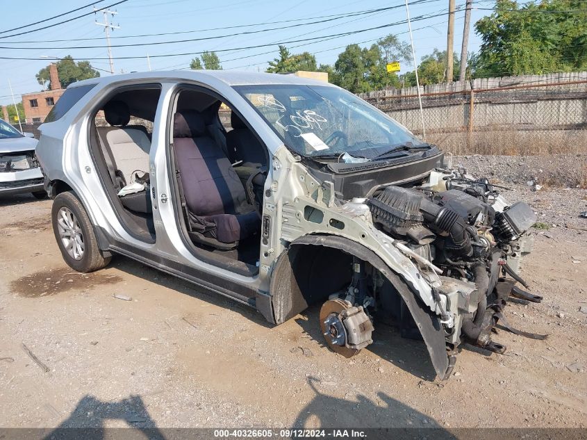 2019 CHEVROLET EQUINOX LS - 3GNAXHEV7KS595063