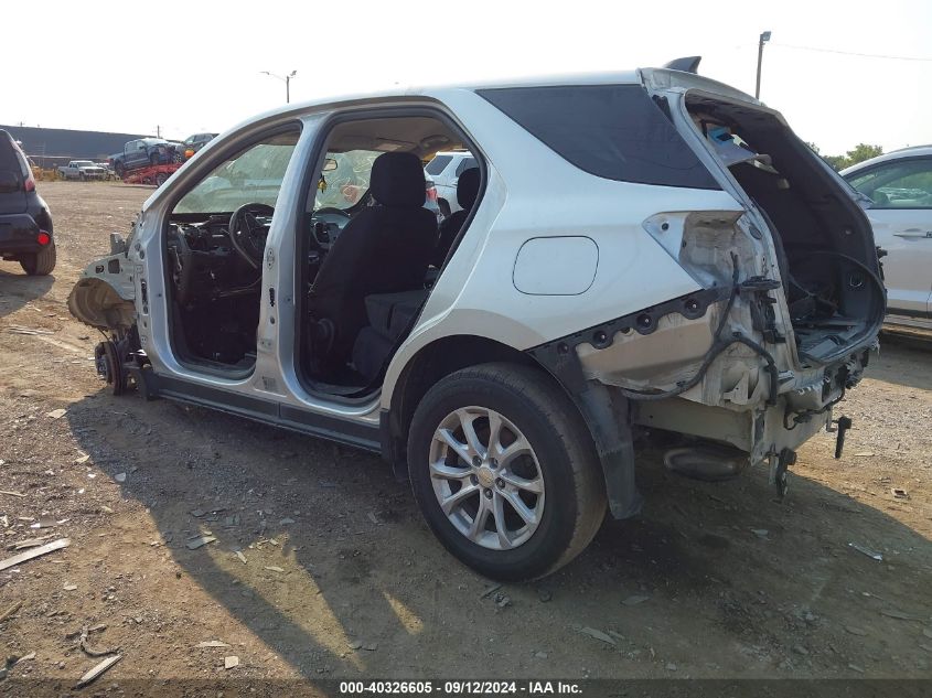 2019 Chevrolet Equinox Ls VIN: 3GNAXHEV7KS595063 Lot: 40326605