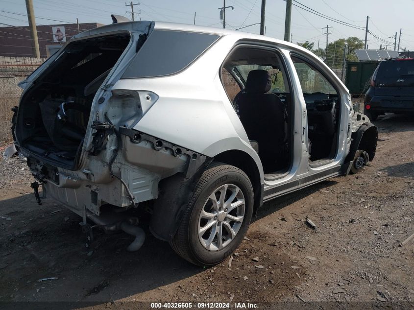 2019 Chevrolet Equinox Ls VIN: 3GNAXHEV7KS595063 Lot: 40326605