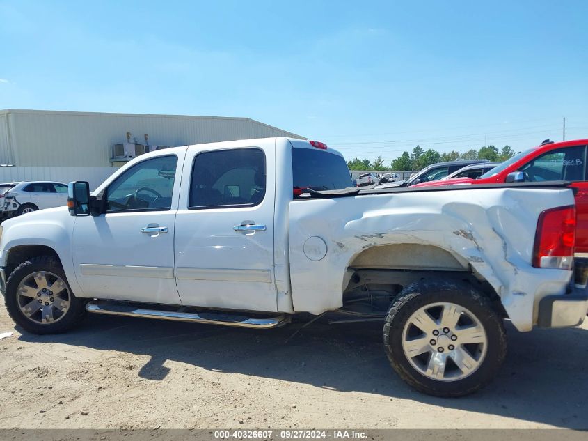 2007 GMC Sierra 1500 Sl VIN: 3GTEC13C97G548030 Lot: 40326607