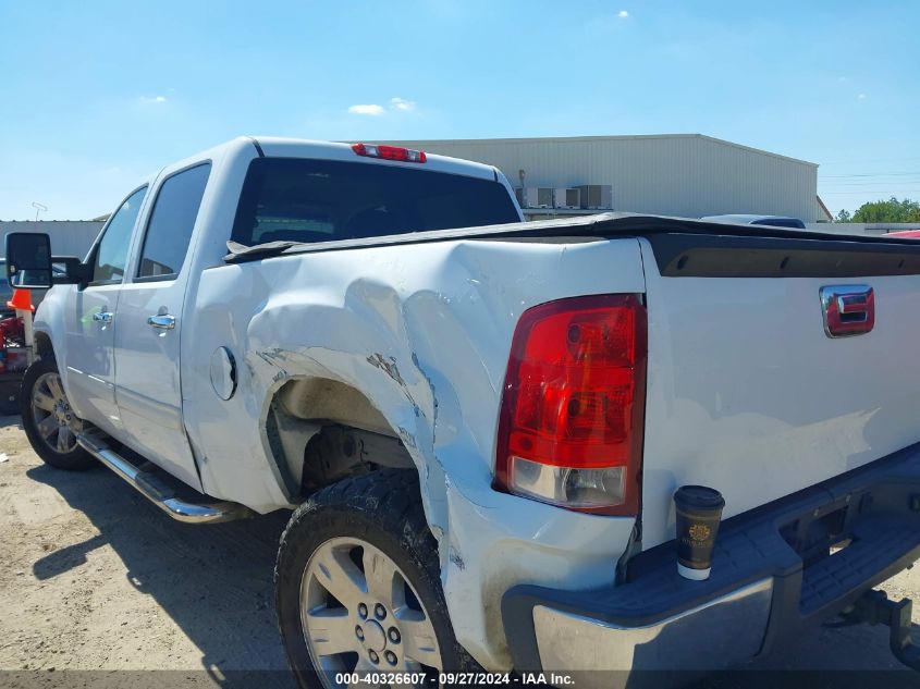 2007 GMC Sierra 1500 Sl VIN: 3GTEC13C97G548030 Lot: 40326607