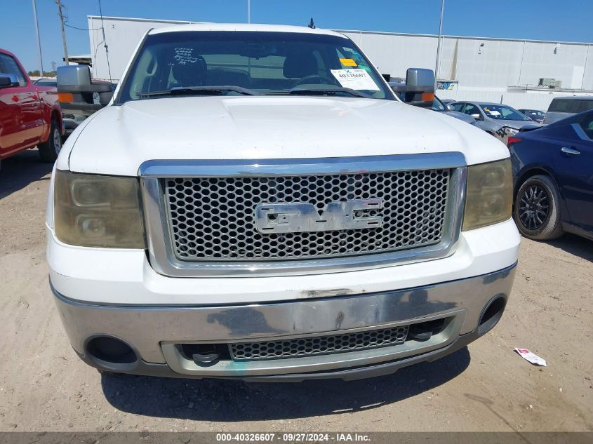 2007 GMC Sierra 1500 Sl VIN: 3GTEC13C97G548030 Lot: 40326607