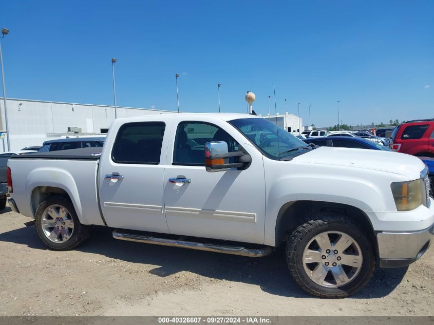 2007 GMC Sierra 1500 Sl VIN: 3GTEC13C97G548030 Lot: 40326607