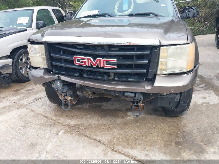 2008 GMC Sierra 1500 Sle1 VIN: 2GTEC13J681332919 Lot: 40326608