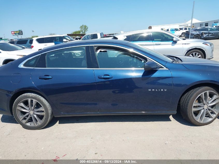 2021 Chevrolet Malibu Lt VIN: 1G1ZD5ST0MF026660 Lot: 40326614