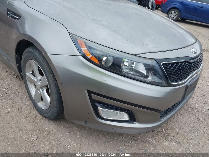 2015 Kia Optima Lx VIN: 5XXGM4A71FG457462 Lot: 40326616