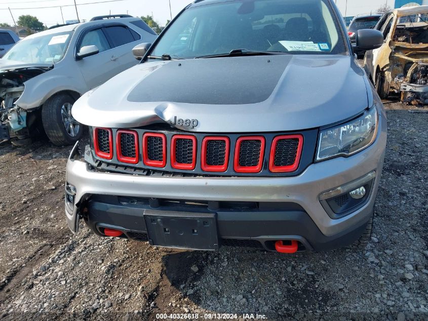 2018 Jeep Compass Trailhawk 4X4 VIN: 3C4NJDDB7JT373644 Lot: 40326618