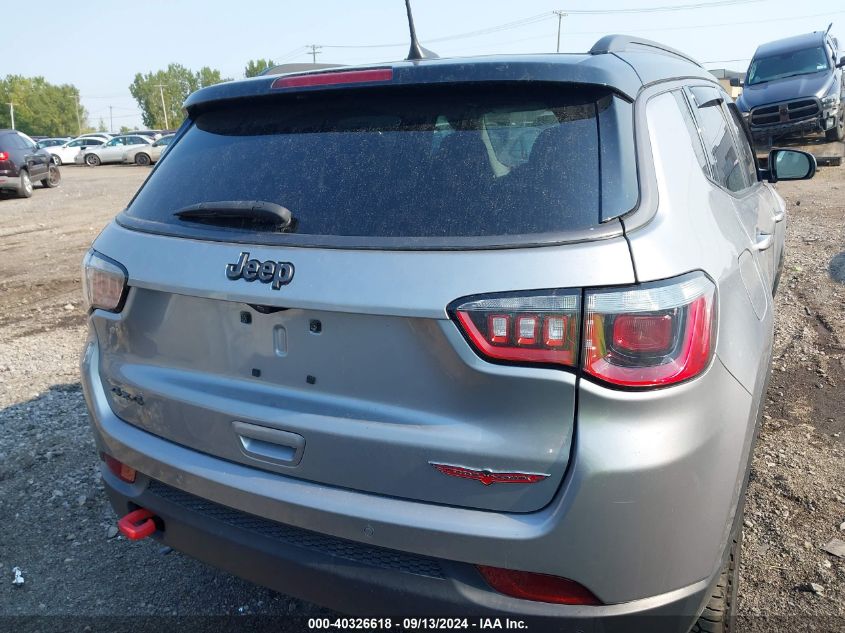 2018 Jeep Compass Trailhawk 4X4 VIN: 3C4NJDDB7JT373644 Lot: 40326618